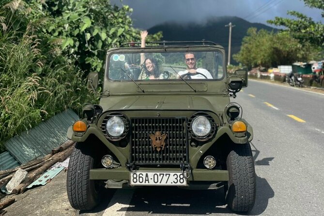 Hue To Hoi An By Jeep Via Hai Van Pass - Marble Mountains: the five-element hills with separate admission