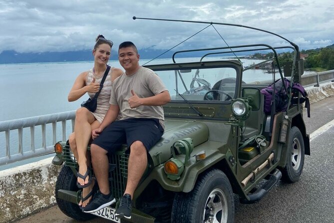 Hue To Hoi An By Jeep Via Hai Van Pass - What you get for $113 per person, and when it is a great deal