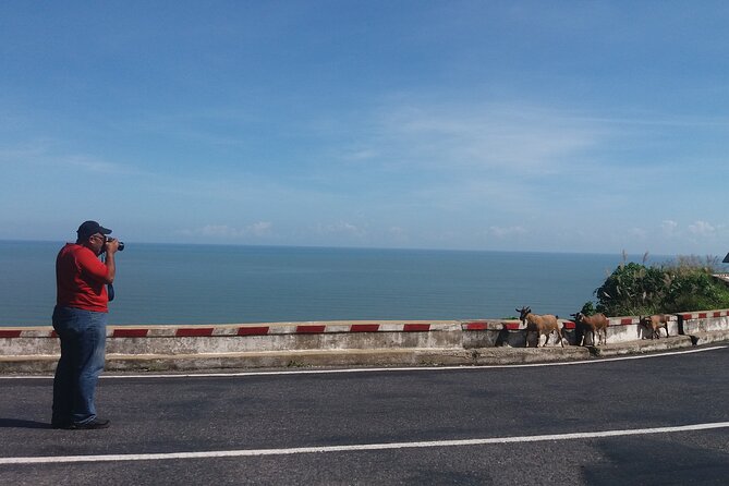 Hue to Hoi An by Private Car via City of Ghost, Monkey Mountain - Pickup in Hue, drop-off in Hoi An, and what to confirm