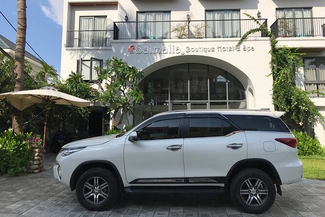Hue to Hoi An by Private Car via City of Ghost, Monkey Mountain - Monkey Mountain’s Linh Ung Pagoda and the 67-meter Lady Buddha