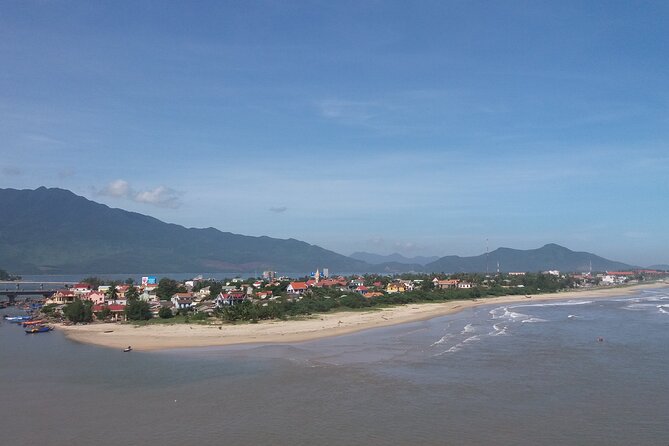 Hue to Hoi An by Private Car via City of Ghost, Monkey Mountain - Stop 1: An Bang Cemetery, the City of Ghosts experience