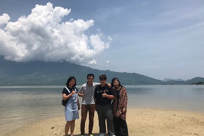 Hue to Hoi An by Private Car via Golden Bridge & Hai Van Pass - Stop 1: Lap An Lagoon, a calm break with camera-ready water