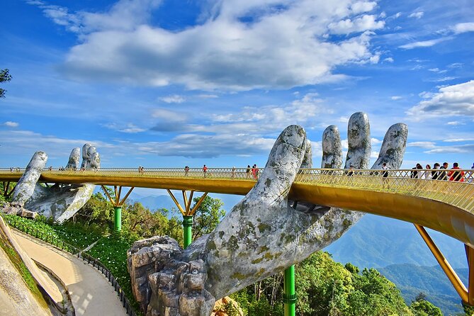 Hue To Hoi An by Private Car via Hai Van Pass, Golden Bridge - Hai Van Pass and Hai Van Quan, views plus a real place with a reason
