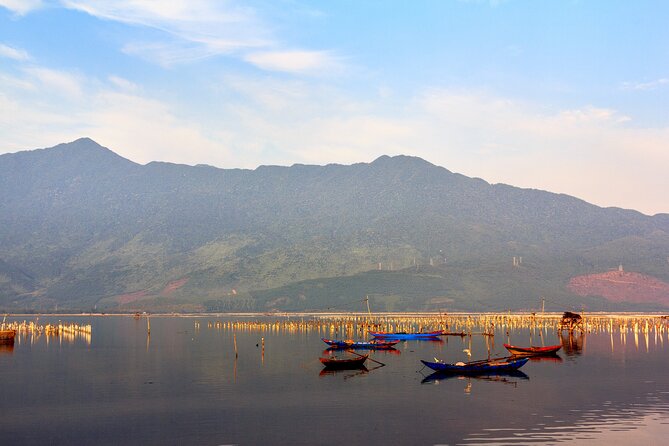 Hue To Hoi An by Private Car via Hai Van Pass, Golden Bridge - Ba Na Hills French Village and the Fantasy Park options