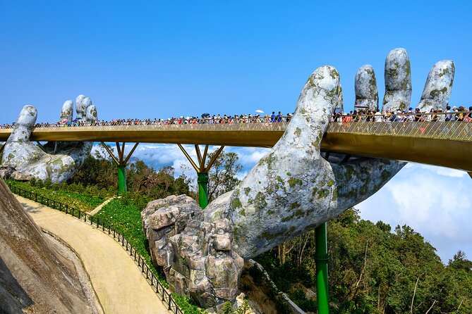Hue To Hoi An By Private Car via Hai Van Pass, Golden Bridge, Marble Mountains - A Hue to Hoi An day where the drive is part of the fun