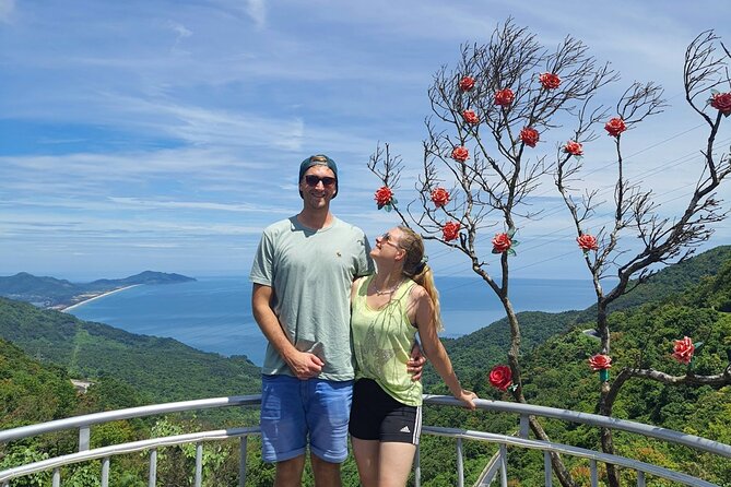 Hue To Hoi An By Private Car via Hai Van Pass, Golden Bridge, Marble Mountains - Lang Co Bay and Hai Van Pass: coastal beauty with a scenic payoff