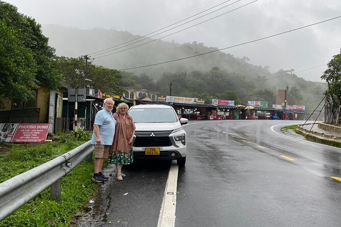 Hue to Hoi An by Private Car via Sightseeing Stops - Pickup in Hue and drop-off in Hoi An, what that means for your day