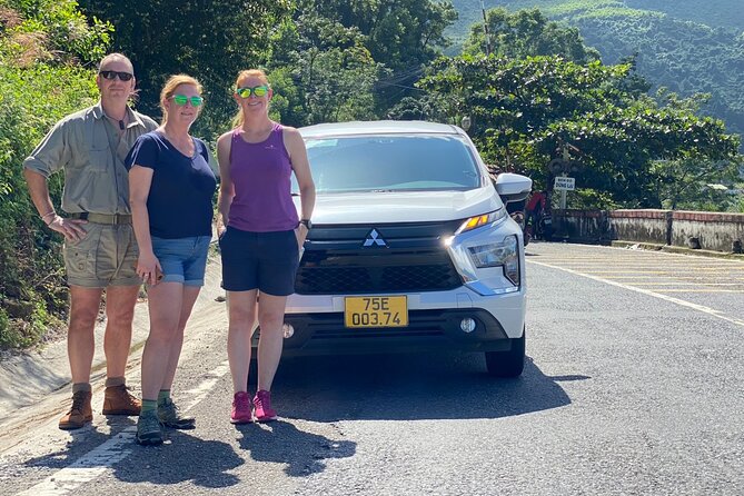 Hue to Hoi An by Private Car via Sightseeing Stops - Price and value: $109 for comfort, convenience, and covered car costs