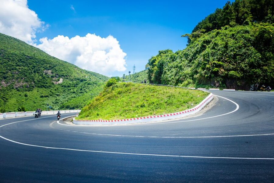Hue to Hoi An/Da Nang: Private Scenic Motorbike Tour - Hai Van Pass: Curves, Bunkers, and Ocean Views at Road Speed