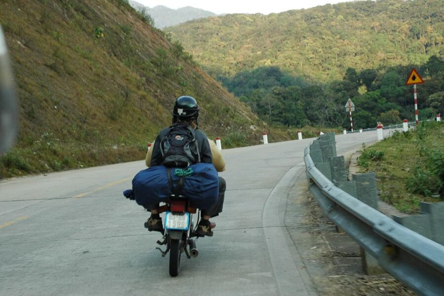 Hue to Hoi An/Da Nang: Private Scenic Motorbike Tour - Your Hue Hotel, Rice Fields, and the Lap An Lagoon Photo Break