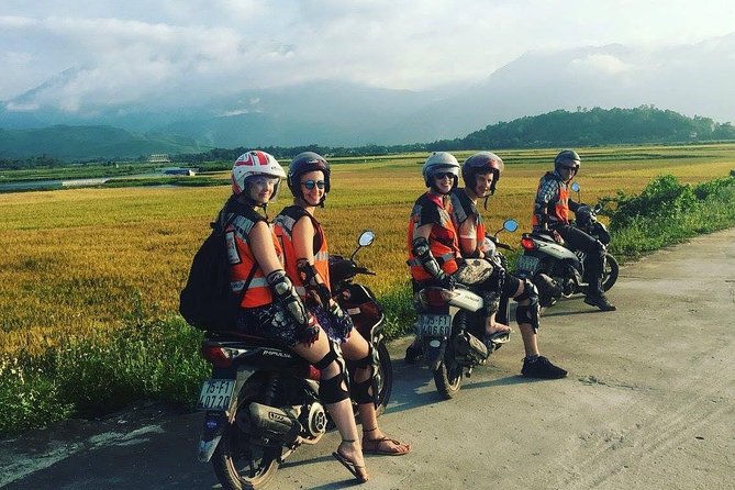 Hue to Hoi An ( Hoi An to Hue) Top Gear with Lefamily Riders Tours ( 1 way) - Hai Van Pass ride: the moment that makes the whole day click