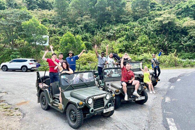 Hue to Hoi An Jeep Tour via Hai Van Pass - Stop 4: Hai Van Pass, the famous coastal road above the East Sea