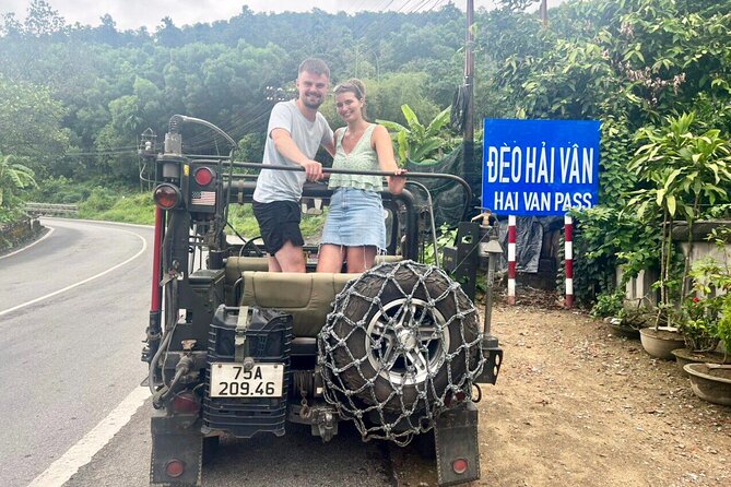 Hue to Hoi An Jeep Tour via Hai Van Pass - Stop 5: Marble Mountains near Da Nang, five limestone peaks and time to explore