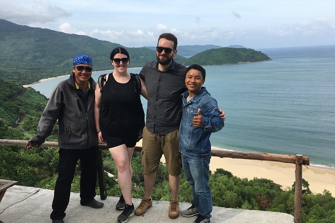 Hue to Hoi An Motorbike Tour - Hai Van Pass and Lang Co Beach: the coastal highlight day segment