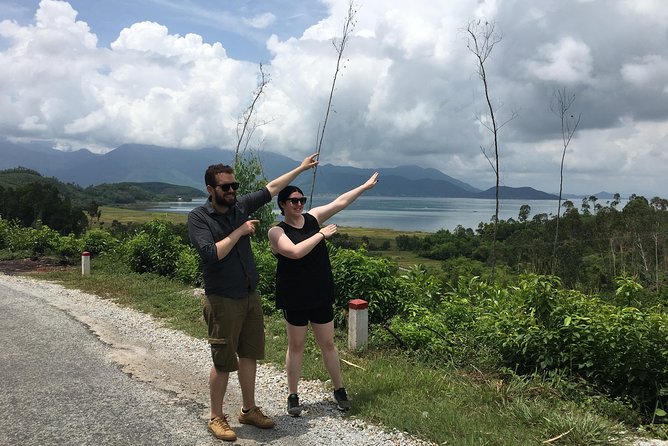 Hue to Hoi An Motorbike Tour - Elephant Waterfall (Elephant Spring): the optional swim and photo break