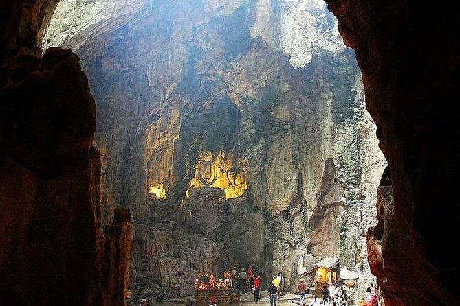 Hue to Hoi An via Golden Bridge & Marble Mountain (or Vice Versa) - Hai Van Pass stop: panoramic pull-offs and fog reality