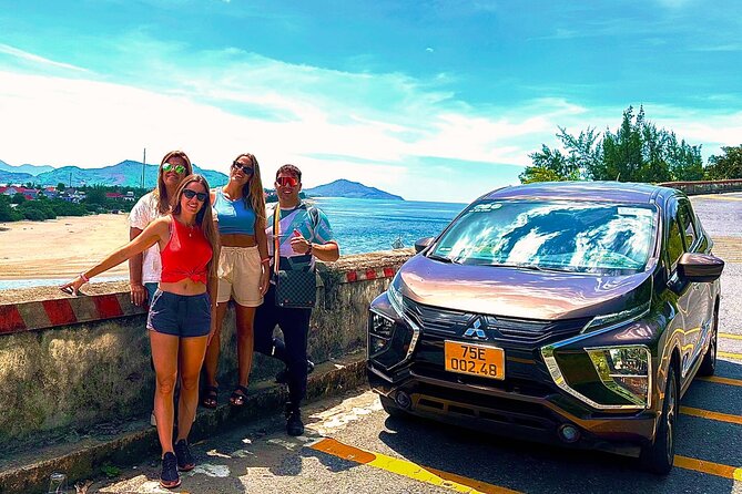 Hue to Hoi An via Hai Van pass, Da Nang, My Son sightseeing stops - Hai Van Pass: The Panoramic Stretch with Historic Imprints