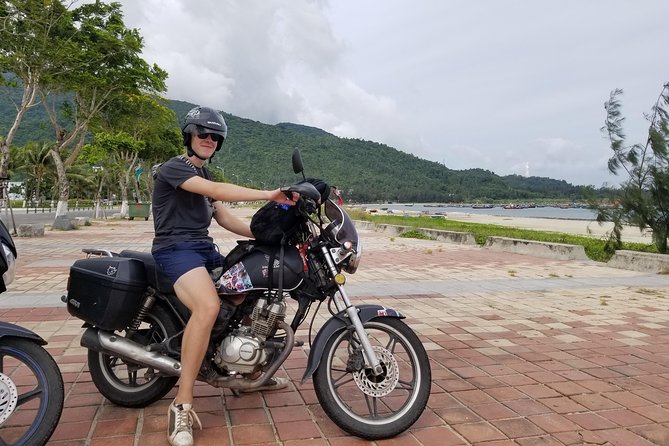Hue to Hoi An via Haivan Pass and waterfall - Lang Co Beach stop, a real coastal pause between cities