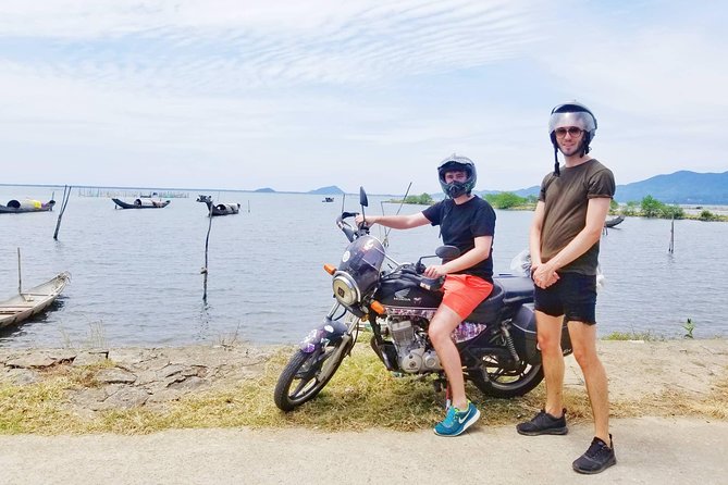 Hue to Hoi An via Haivan Pass and waterfall - Finishing in Hoi An, what the drop-off really means