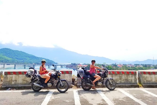 Hue to Hoi An via Haivan Pass and waterfall - Tam Giang Lagoon break, big water and working fishermen life