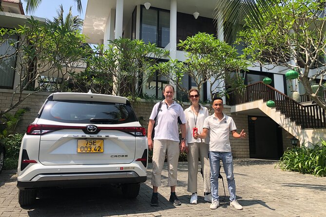 Hue to Hoi An with Sightseeing via Hai Van Pass - Lang Co Bay: coastal views with a natural plus human feel