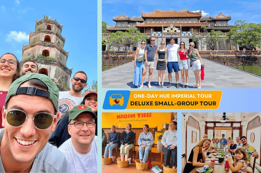 Imperial City, Hue: Day Tour from Hoi An and Da Nang - Imperial Citadel and the Forbidden Purple City, where the palace becomes a story
