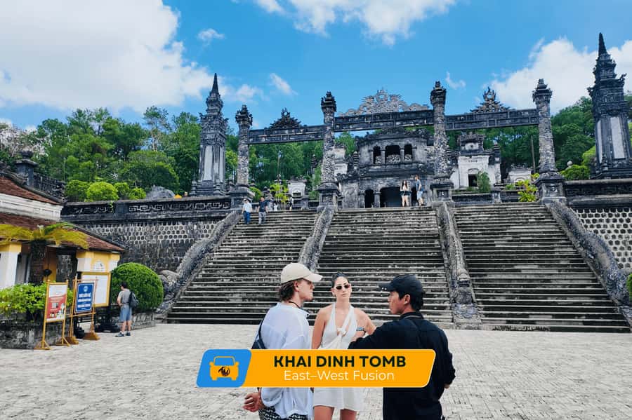 Imperial City, Hue: Day Tour from Hoi An and Da Nang - Khai Dinh Tomb: Western and Eastern design in one dramatic stop