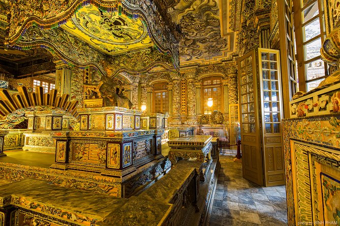 Imperial Hue And Hai Van Pass Full-day Tour - Entering Hue Imperial City: Nguyen-era power in stone