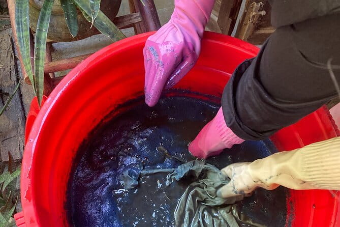 Indigo dyeing workshop - Choosing Your Design: Patterns You Control