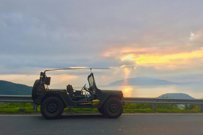 Jeep Tour Monkey Mountain & Son Tra Peninsula 3Hr - A vintage jeep ride that turns the Son Tra roads into the show