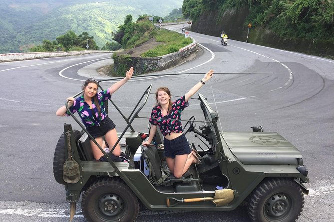 Jeep Tour Monkey Mountain & Son Tra Peninsula 3Hr - Banco Peak for a 360-degree view that actually justifies the drive