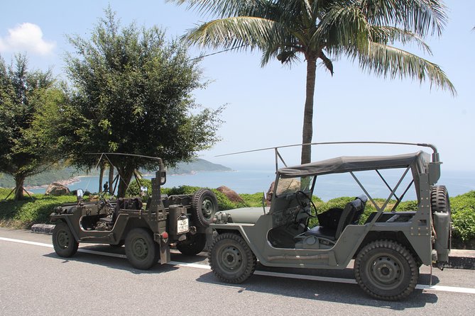 Jeep Tour Monkey Mountain & Son Tra Peninsula 3Hr - Monkey Mountain approach and the douc langur spotting moment