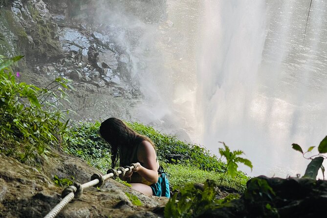 K50 waterfall and Mang Den - town in forest from Da Nang/Hoi An - Meet Vuong and Tuan: what fluent English guidance really changes