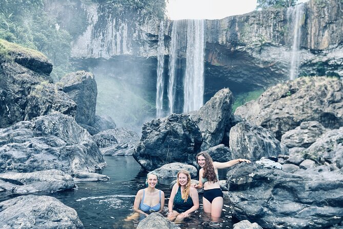 K50 waterfall and Mang Den - town in forest from Da Nang/Hoi An - Day 1 in Mang Den: pickup, check-in, and Mo Nam village time