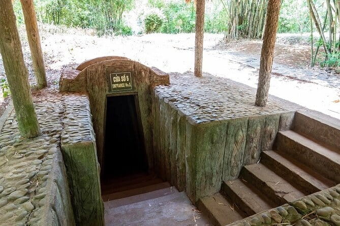 Ky Anh Tunnel & Cham Old Tower By Private Tour History of War - Ky Anh Tunnel: 32 km of Zigzags, Low Ceilings, and Purpose-Built Hiding