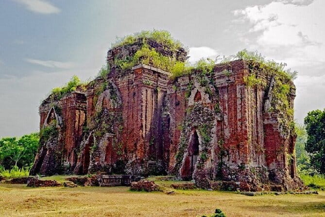 Ky Anh Tunnel & Cham Old Tower By Private Tour History of War - Chien Dan Cham Tower: Relief Panels That Link Champa and Angkor-Style Carving