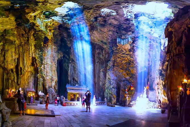 Lady Buddha, Marble Mountains, Coconut Jungle & Hoian City Tour - From Son Tra to Hoi An, how a 9-hour tour feels in real life