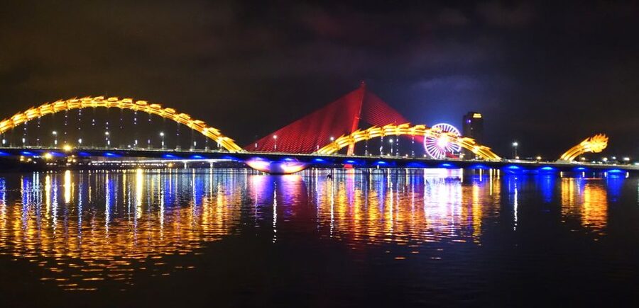 Lady Buddha, Marble Mountains, Da Nang by Night & Cruise - Marble Mountains and Am Phu Cave, where steps are part of the price of admission