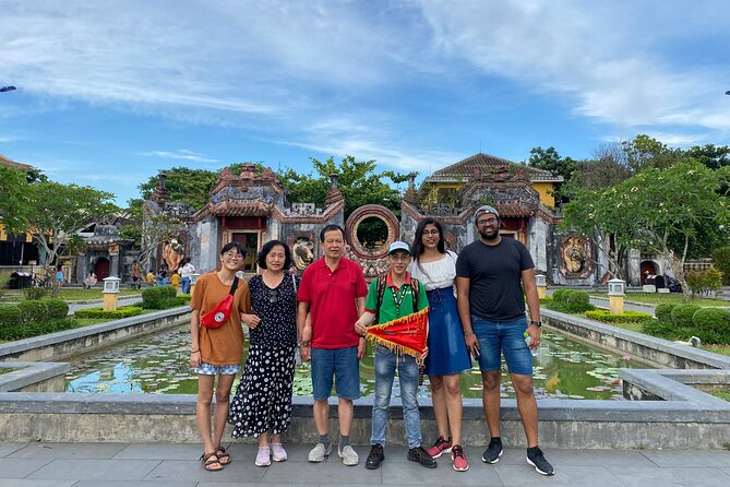 Lady Buddha, Monkey Mountain, Marble Mountain, Hoi An PrivateTour - Pickup, timing, and what to expect from the schedule