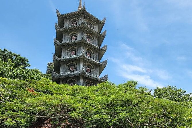 Lady Buddha statue- Marble Mountains- Coconut Jungle- Hoi An City - Dragon Bridge: a short stop that still pays off