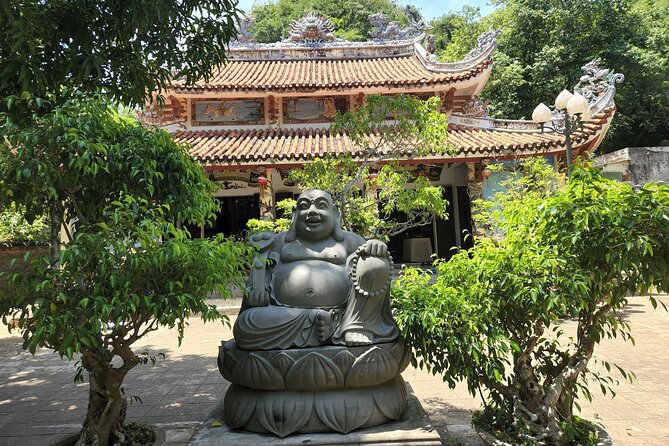 Lady Buddha statue- Marble Mountains- Coconut Jungle- Hoi An City - Lunch at a local restaurant: why it helps on this route