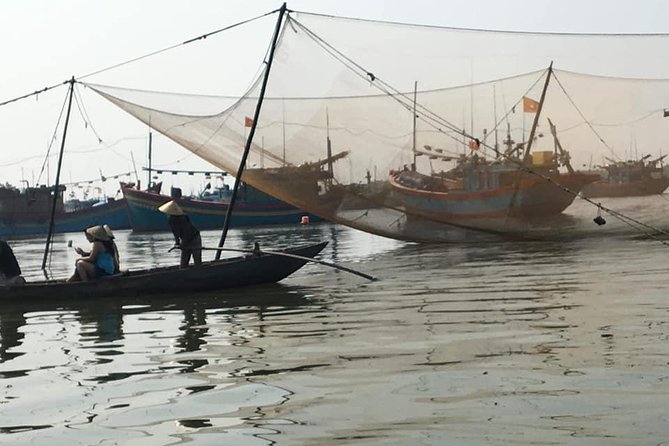 Lantern making Class-Basket Boat- Buffalo Ride-Vegatable Farming - Starting in Cam Thanh, where coconut water life is the main character