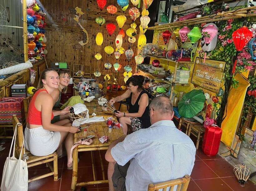 Lantern Making Class with Hotel pick-up -Thanh Truc Lantern - Price and Value: Why About $9 Makes Sense