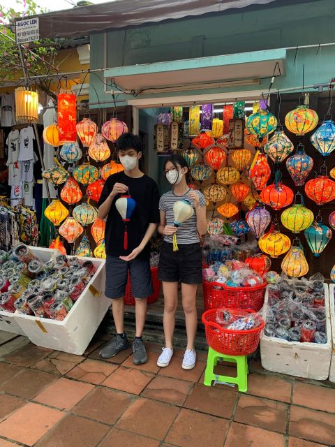 Lantern Making Class With Lynn - Entering Lynn’s Lantern Workshop in Hoi An