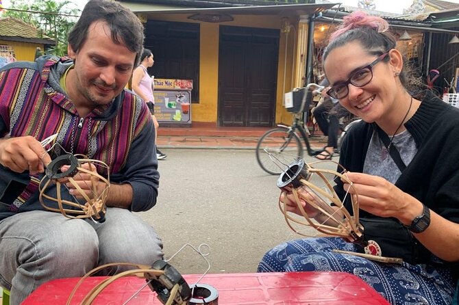 Lantern Making Class With Lynn in Old Town Hoi An - Key things you will notice right away