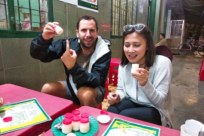 Let's eat LIKE a Vietnamese - Explore Foods Tour - A night food route in Da Nang, guided by Stevn’s team