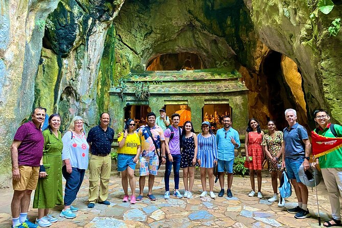 Linh Ung Pagoda - Marble Mountains - Hoi An Ancient Town Daily Ingroup Tour - Lady Buddha statue: a calm, iconic break in the middle