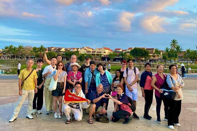 Linh Ung Pagoda - Marble Mountains - Hoi An Ancient Town Daily Ingroup Tour - Stop 1 in Da Nang: that first landmark push