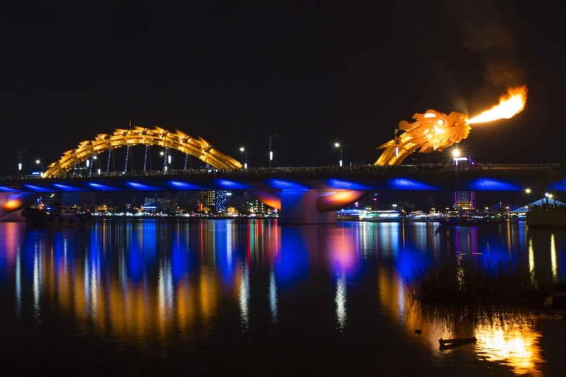 Lively Danang Sightseeing Night Tour with Local Dessert - Key Highlights Worth Your Night Time