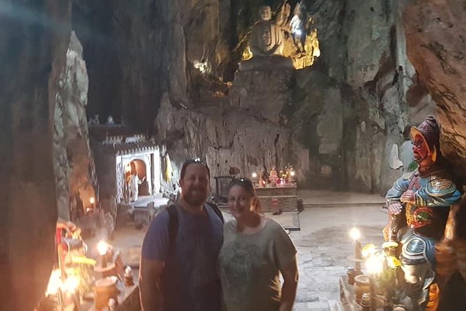 MARBLE MOUNTAIN-AM PHU Cave & HOI AN -Colourful Lantern Boat Ride - Key things to know before you go